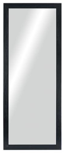 CHELY INTERMARKET MOD128 Espejo Pared Vertical Decorativo Grande Estilo Moderno Marco Madera Cuerpo