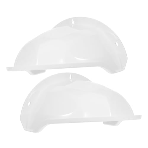 2 fundas protectoras cámara exterior con carcasa resistente ABS fácil instalar