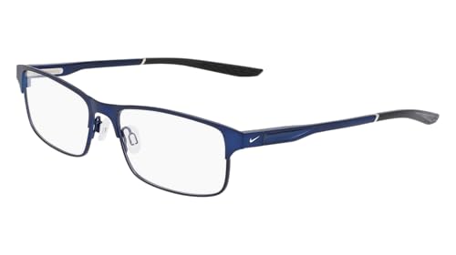 Nike Lunettes de soleil unisexes au design épuré et finition mate premium