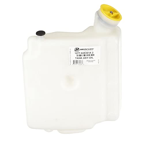 Quicksilver 828361A2 2-Cycle Oil Reserve Tank