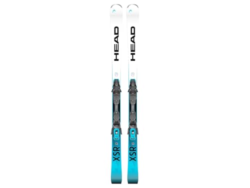  Head Sci con ATTACCHI 313414 WORLDCUP Rebels E.XSR + PR 10 WH/BL (177)