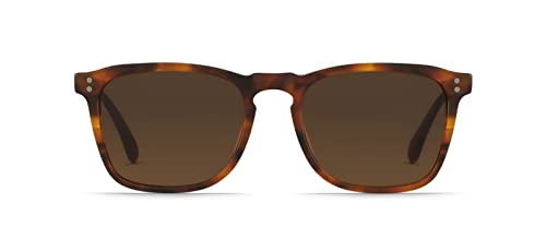 Image of RAEN - Wiley - Mens Lightweight Square Frame Sunglasses UV Protection