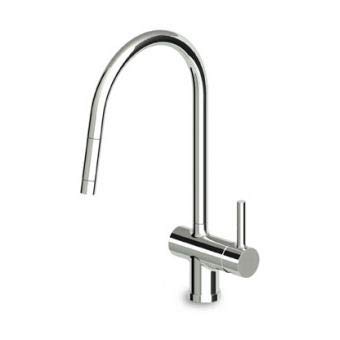 Rubinetteria Zucchetti Cucina miscelatore monocomando lavello pan con bocca girevole ZP6285