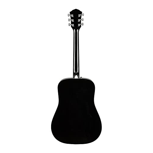 Fender 971210706 Fa-125 Dreadnought Acoustic Guitar, With 2-Year Warranty, Black thumb #1