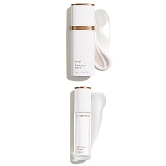 SkinMedica TNS Advanced+ Face Serum 1 Fl Oz + HA5 Hydra Collagen Hydrator 1.7 Fl Oz, anti-aging skincare bundle to improve wrinkles, fine lines, skin tone, texture, and plump skin