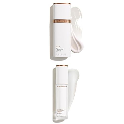 SkinMedica TNS Advanced+ Face Serum and HA5 Hydrator Bundle
