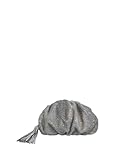 Rebecca Minkoff Ruched Clutch, Gunmetal