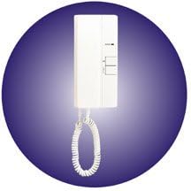 Aiphone IE-1GD(U) Handset master station (for 1 door, 3 rooms max)