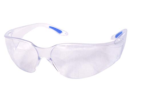 Lunettes de sécurité Vegas B-brand avec verres anti-rayures enveloppants