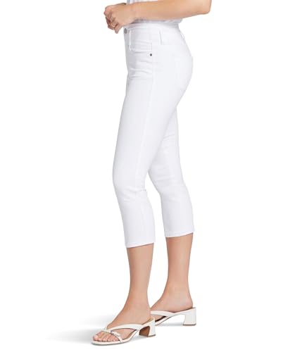 NYDJ Women's Petite High Rise Ami Skinny Capri Jeans3