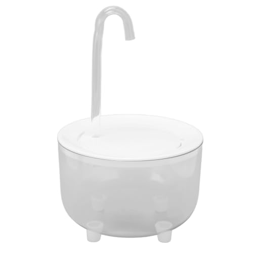 Fuente automática para gatos con bomba USB y base antideslizante miniatura 7