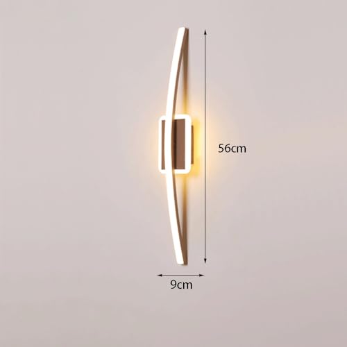 Applique Murale LED GYORI Éclairage Variable Anti-Éblouissement pour Miroir et Lit - 8