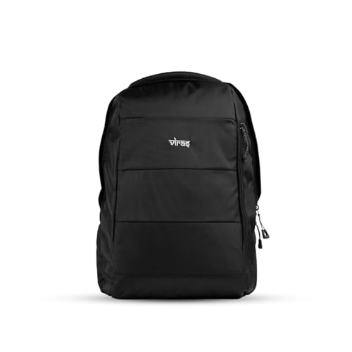 Image of ASUS 1680 Black Laptop Backpack Durable & Spacious Business Bag for Men & Women, 1680 Denier Material, Protective Compartments for Laptops, Tablets, Office, Travel & Daily Use