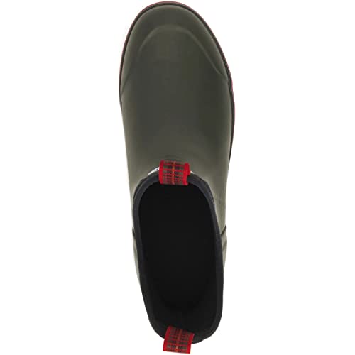 Image of XTRATUF 6 inch Men's Ankle Deck Boot - Lightweight, 100% Waterproof Rubber Footwear - Non-Marking, Slip-Resistant Outsole - Moisture-Wicking Liner