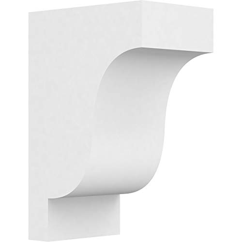 5"W x 8"D x 12"H Standard Newport Architectural Grade PVC Corbel