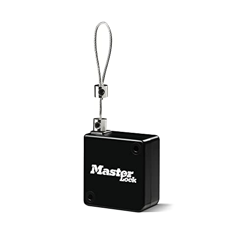 Lock Box Retractable Key Tether