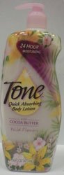 Tone Quick Absorbing Body Lotion with Cocoa Butter Mango Splash