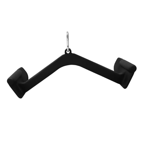 Happyyami 1Pc Fitness High Pull Bar Portable Muscle Trainer for Arm and Back Strength for Home Gym Go Workouts Structure for Maximum Safety