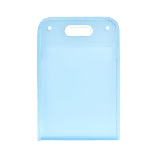 Tuxxjzm Carpeta organizadora de documentos | 13 cuadrados de acordeón para carpetas de documentos | Almacenamiento de gran capacidad para lugar de trabajo, hogar, médicos, estudiantes, escuela