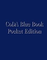 CoDA Blue Book - Pocket Edition / Codependents Anonymous 0964710544 Book Cover