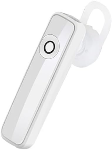 Wireless Bluetooth For Nokia Lumia 610 NFC Single Ear One Ear truly Ultra stylish wireless mic buttons K1 Gaming Headphone Talk time long standby Hi-Fi sound calling Long Battery Life - (White, SE.F)