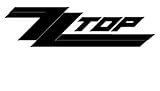 Zztop Rock Band - Sticker Graphic - Auto, Wall, Laptop, Cell, Truck Sticker for Windows, Cars,...