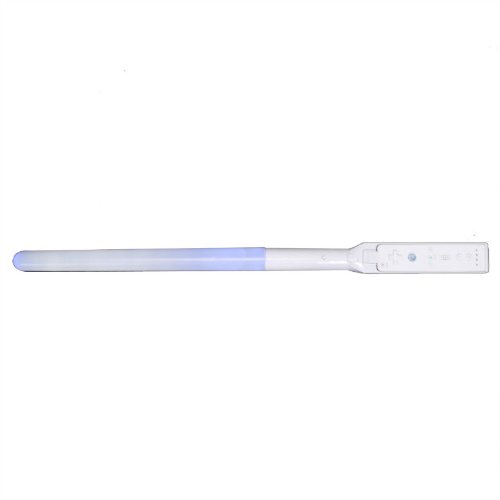 eForBuddy Lighting Sword for Nintendo Wii, Lights Up Blue