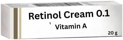 Retinol Face Cream - Hydrating Moisturizer with Vitamin A