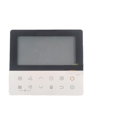 Controlador de línea de aire acondicionado central, compatible con Midea, panel de control manual KJR-120M(X6W)/BGEF