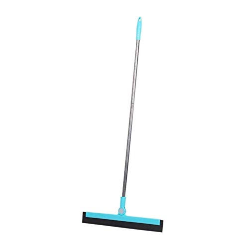 LYRStore886 Magie Wasserschieber mit 180 Grad justierbarer 35.4Inch Stiel Schrubber Waschen Trocknen Fliesen Glas Marmor und Holzoberflächen