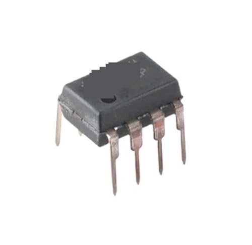 Chips convertidores TLC5615CP DAC de interfaz serie, lote de 10 unidades para electrónica