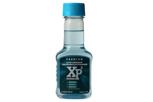 Aditivo Diesel Melhorador e estabilizador de Combustível Alta Performance, Economia e Proteção Total para o Seu Motor XP3 Premium 100ml - trata 400 litos