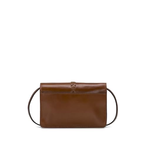 Patricia Nash Leather Crossbody Bag - Bianco Crossbody Organizer, 100% Full Grain Leather Crossbody Purse for Women2
