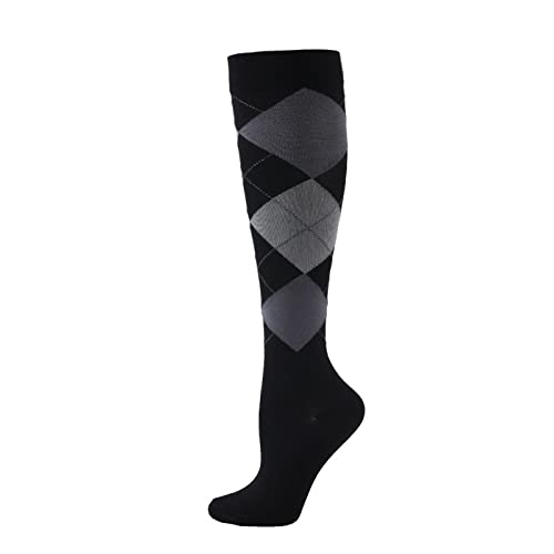 Outdoor cycling compression socks elastic socks sports socks stockings (35,s/m)