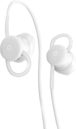 Google In Ear Earbuds Wired Headset USB-C, White - Image 6
