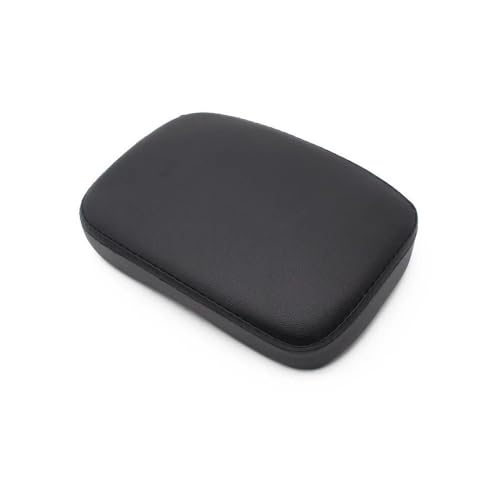 Asiento trasero de cuero sintético con ventosas para motos Custom y Dyna 3