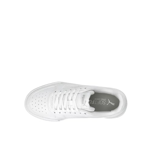 Image of PUMA Kids Boys Caven 2.0 Lace Up Sneakers Shoes Casual - White