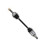 Dwvksz 1PCS Front CV Axle Shaft Assembly for Daihatsu Charade 1.3L FWD 1989 1990 1991 1992 Left