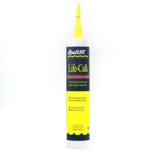 Boatlife Life-Calk Sealant Teak Brown 10.6 ounce 1036