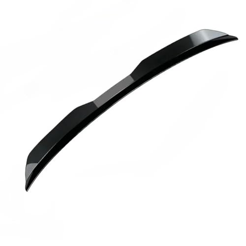 BHYYDS Alerón Trasero Alerón Trasero Fijo para Seat Leon 1P 5F MK3 Y ST Cupra TGI/FR Hatchback 2013-2024 (Gloss Black)