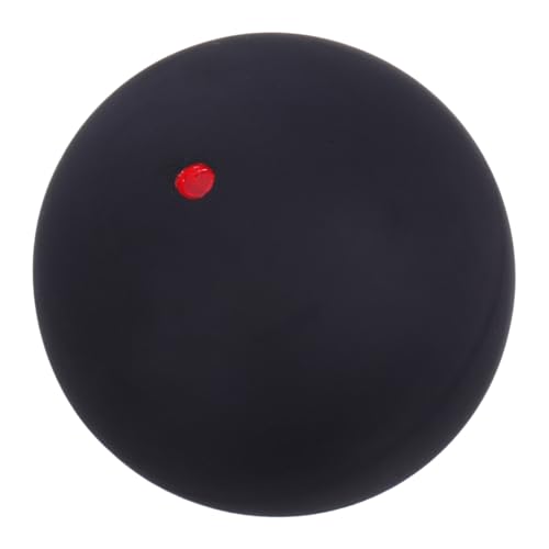 Totority Small Bounce Balls Training Racket Ball Single Dot General Squash Versatile Sports Training
