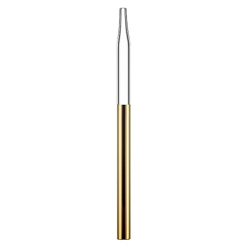 Eisch Whiskey Pipette Gold – Handcrafted Glass with Real Gold Plating – For Diluting Whiskey – In Gift Box – Gift for Whiskey Lovers – Made in Germany