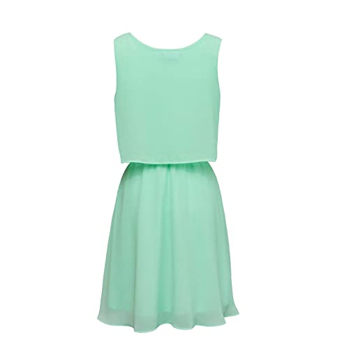 Amy Byer Girls' Popover Georgette Dress2