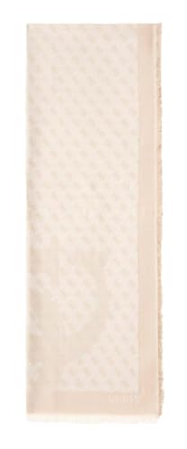 GUESS Zalina Scarf 70X180 Color Coal Logo, One Size CLO - COAL LOGO One Size, WLO - White Logo, taille unique
