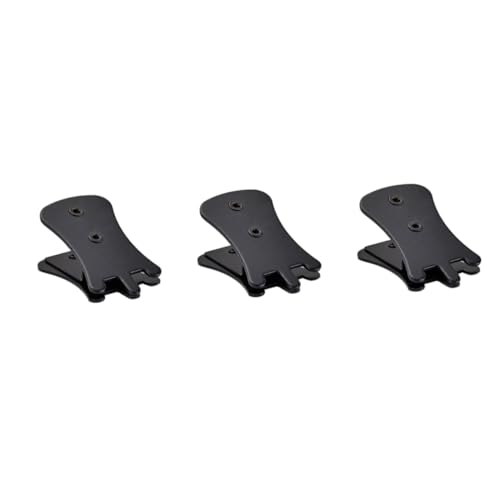 VICASKY Erhu Mute 3pcs Fiddle Mute Accessories Erhu Erhu Accessories