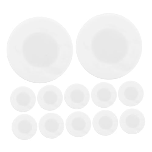 Baluue 12 Fundas Protectoras Para Estetoscopio: Juego De Fundas De Silicona De Repuesto, Accesorios Para Enfermeras Y Médicos. Fundas Blandas.