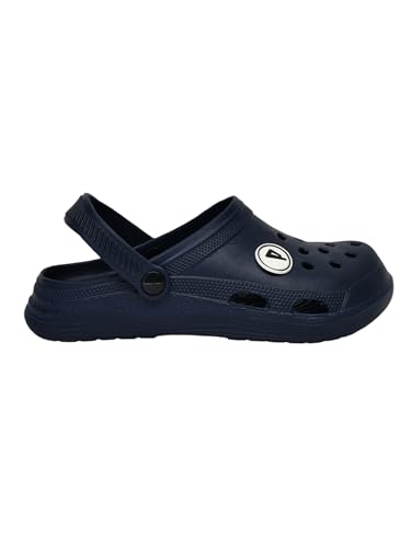 Image of Impakto Slide N' Glide Comfortable Stylish Lightweight Water Resistant with Anti-Skid Soles Clogs for Men