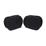 HOOBN Motorcycle Travel Bag Motorcycle Accessories Saddle Luggage Bag Backpack Fit For Yamahaa TRACER 900GT FJR 1300 TDM 900 2018-2019, A pair no logo