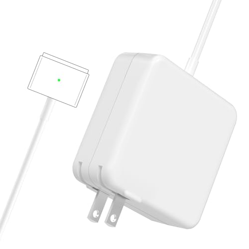 Mac Book Pro Charger - 60W Magnetic 2T-Tip Power Adapter for Mac Book Pro/Air 11/13-inch Laptop (Between 2012-2017)