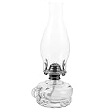 Lampe à pétrole décorative – cette lampe à huile au style délicat et festif est parfaite pour apporter une touche d'élégance à votre intérieur, lanterne vintage